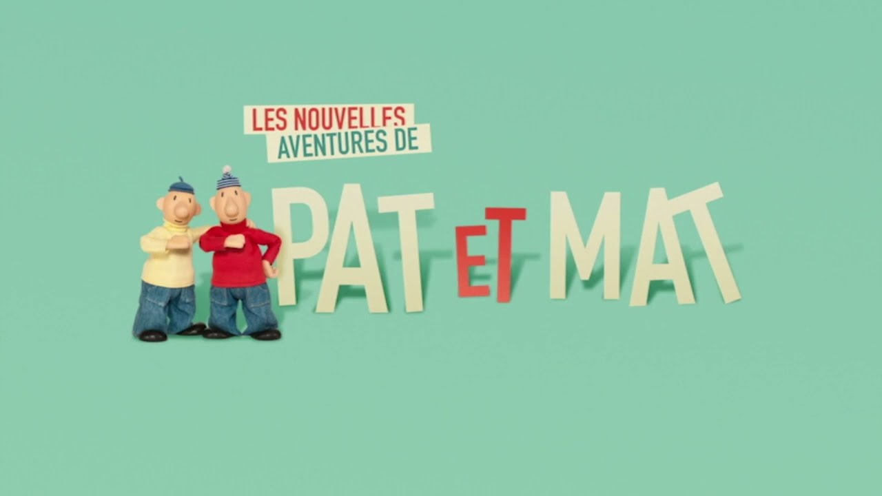 Les Nouvelles Aventures de Pat et Mat Alternate Openings & Credits