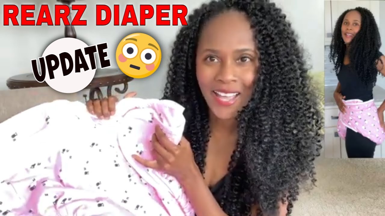 REARZ Cloth Night Time DIAPER (UPDATE)!| How To USE A Cloth Diaper With LAUNDRY TABS?