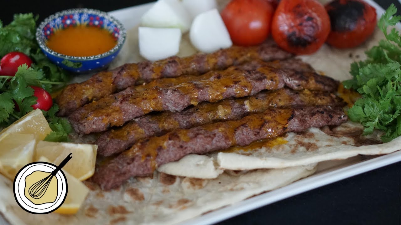 Kabab Kubideh - Hackfleisch Spieße / Gründe warum das Hack vom Spieß fällt
