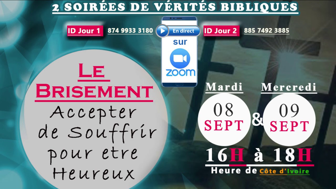 (J2) Le brisement : Accepter de souffrir pour être heureux