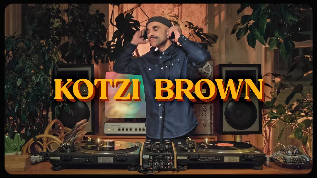 Like A Progressive R'n'B by KOTZI BROWN – L’atelier de Musique Ep053
