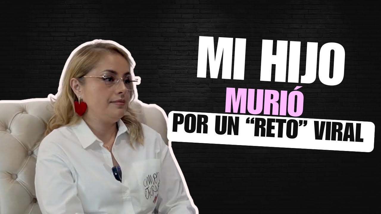 Mi hijo muere a causa de un &ldquo;reto&rdquo; viral de redes&hellip;