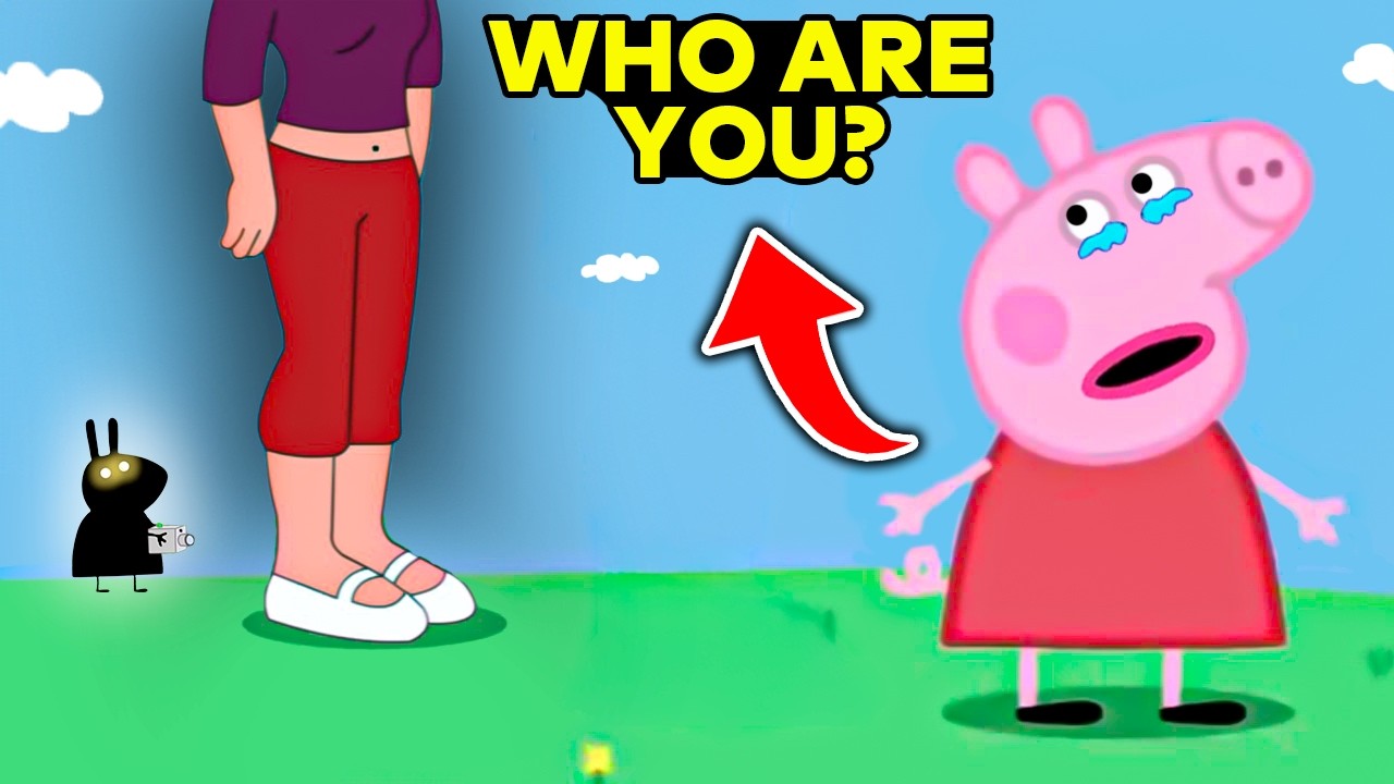 What If HUMANS Existed in PEPPA PIG!