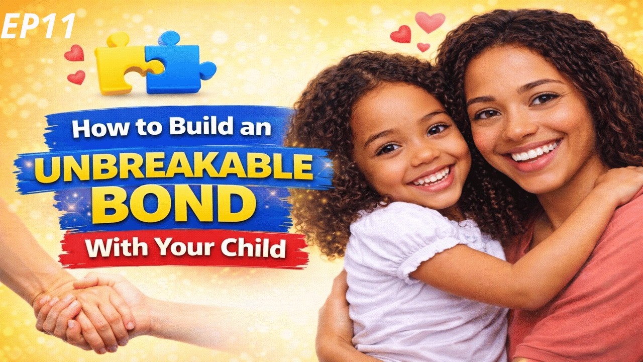 EPISODE 11 | How to Build an Unbreakable Bond With Your Child … Secrets Revealed!