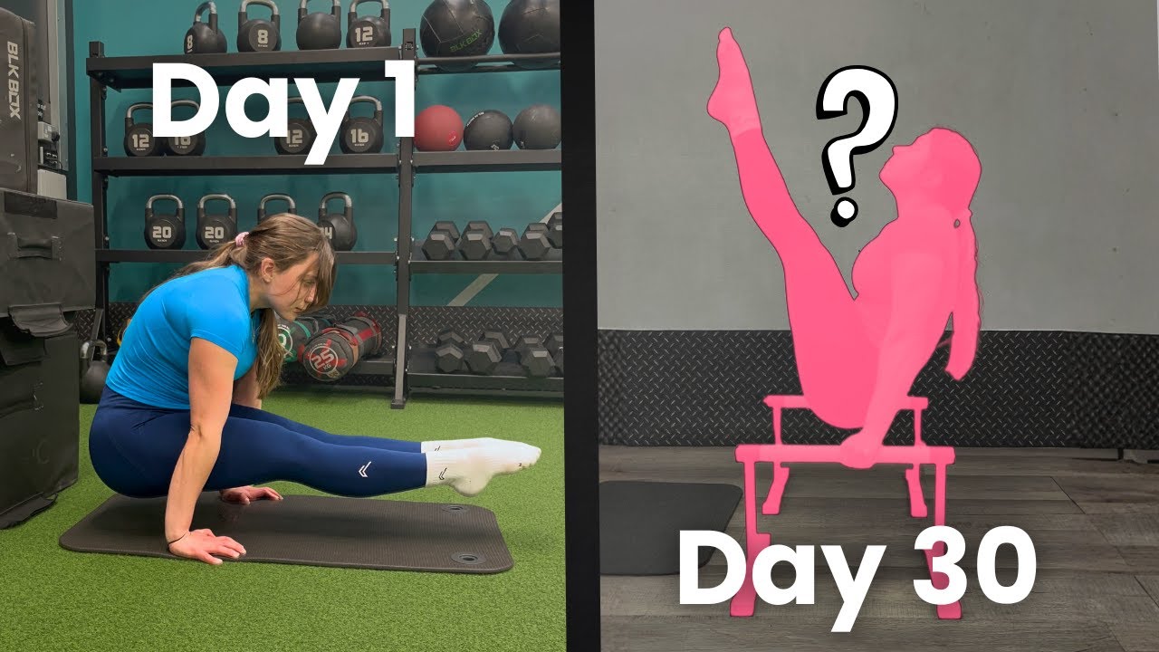 I Trained for the V-Sit for 30 Days