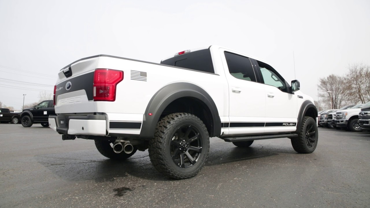 2015-18 F150 Active Exhaust | ROUSH Performance
