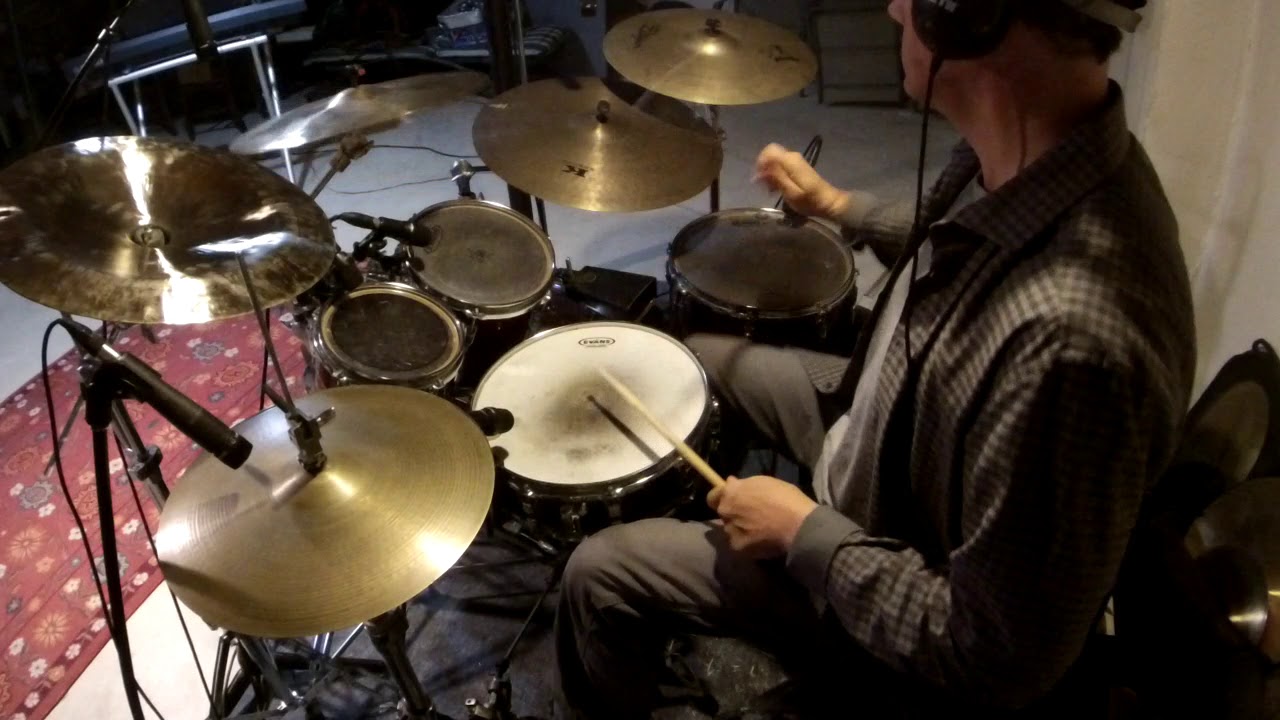 Every Little Step - Bobby Brown - drum cover by Steve Tocco