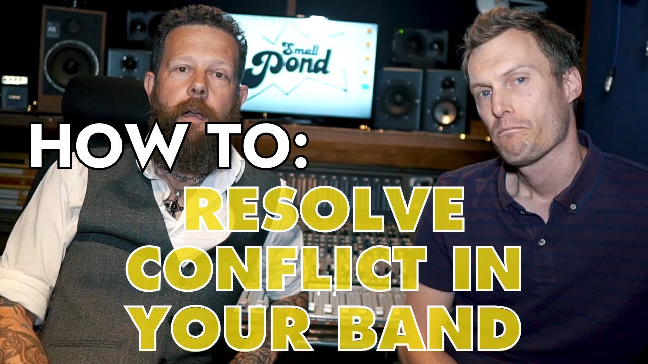 How To Make Decisions And Resolve Conflict In Your Band | WaterBear - The College of Music