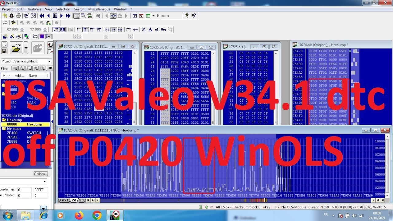 58) PSA Valeo V34.1 dtc off WinOLS P0420