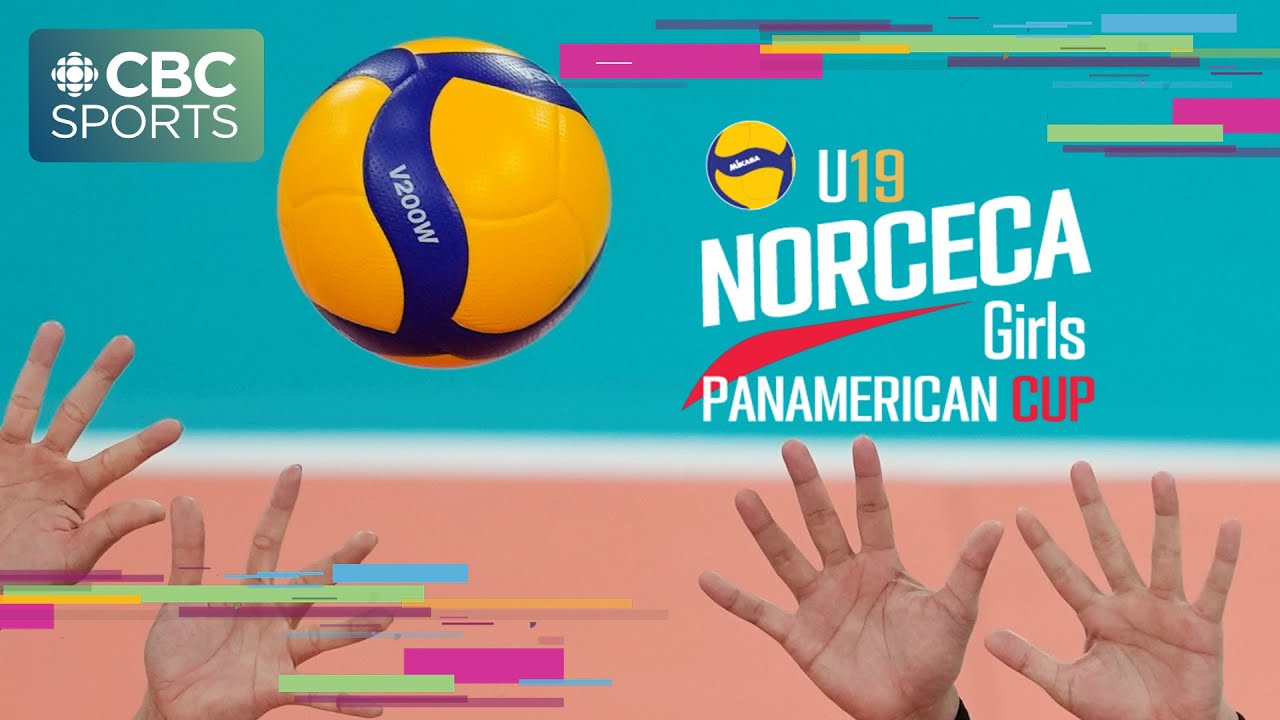 NORCECA Women's Volleyball U19 Pan Am Cup: Venezuela vs. Costa Rica | 