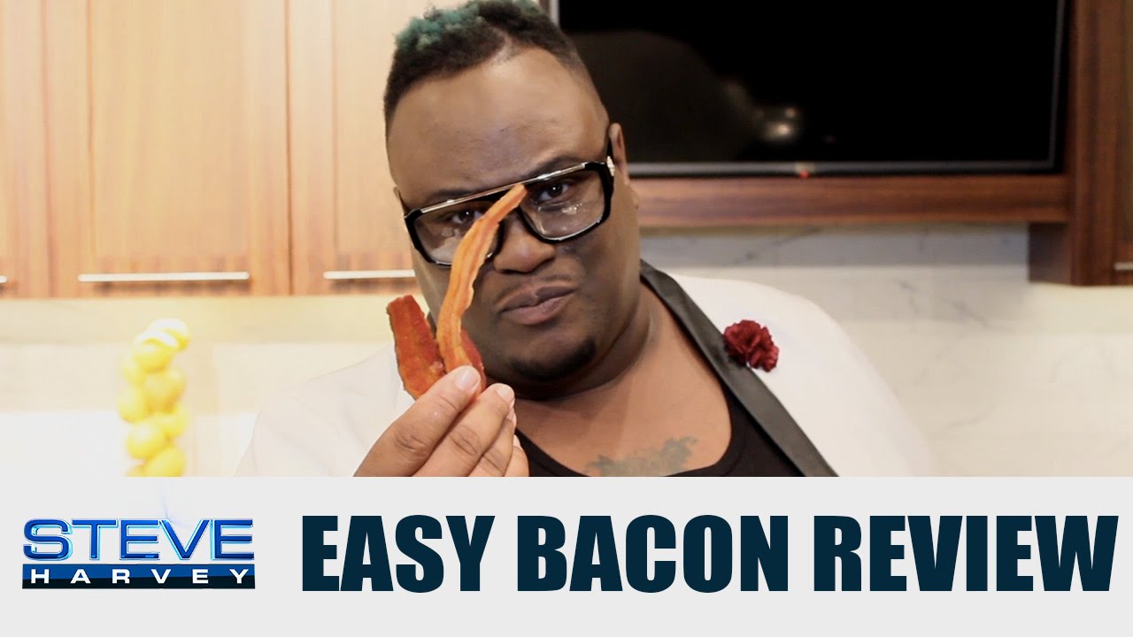 James Wright Chanel Reviews Easy Bacon || STEVE HARVEY