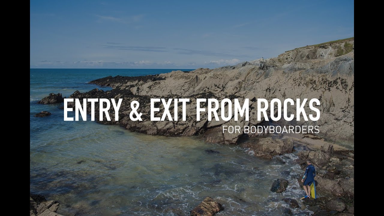 How To Enter & Exit From Rocks - Bodyboard-Holidays