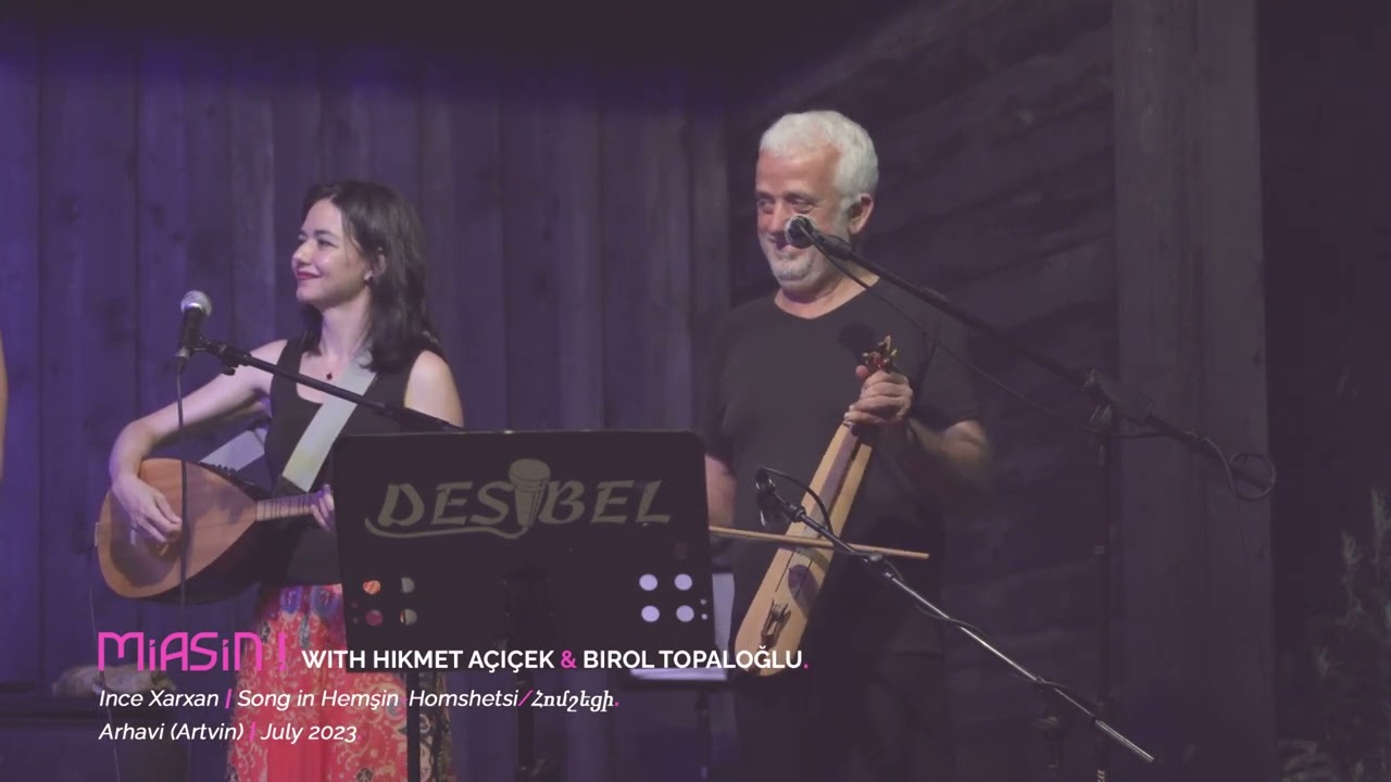« Ince Xarxan » song in Hemşince - Homshetsi/Հոմշեցի - MiASiN ❗️