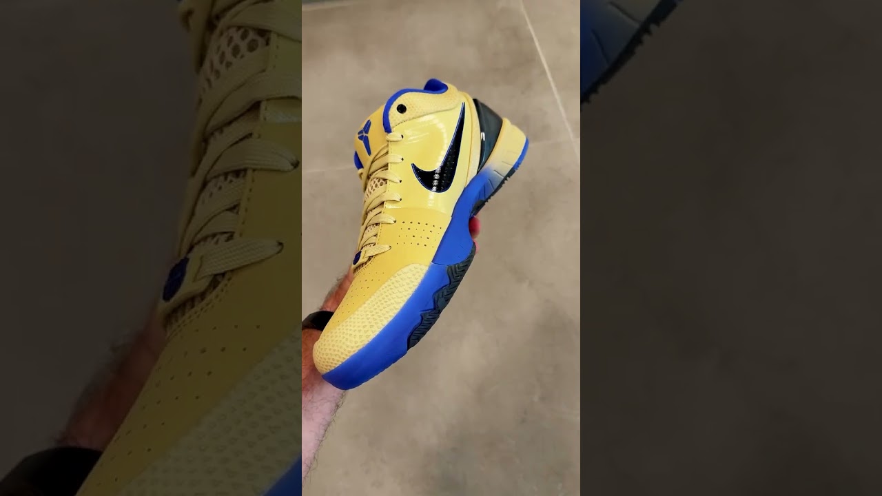 Nike Kobe IV Protro x FCB 💜