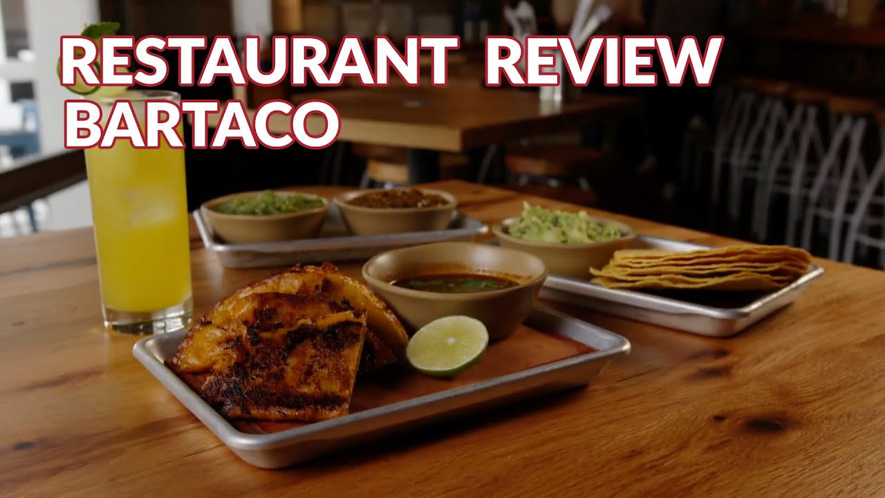 Restaurant Review - bartaco | Atlanta Eats