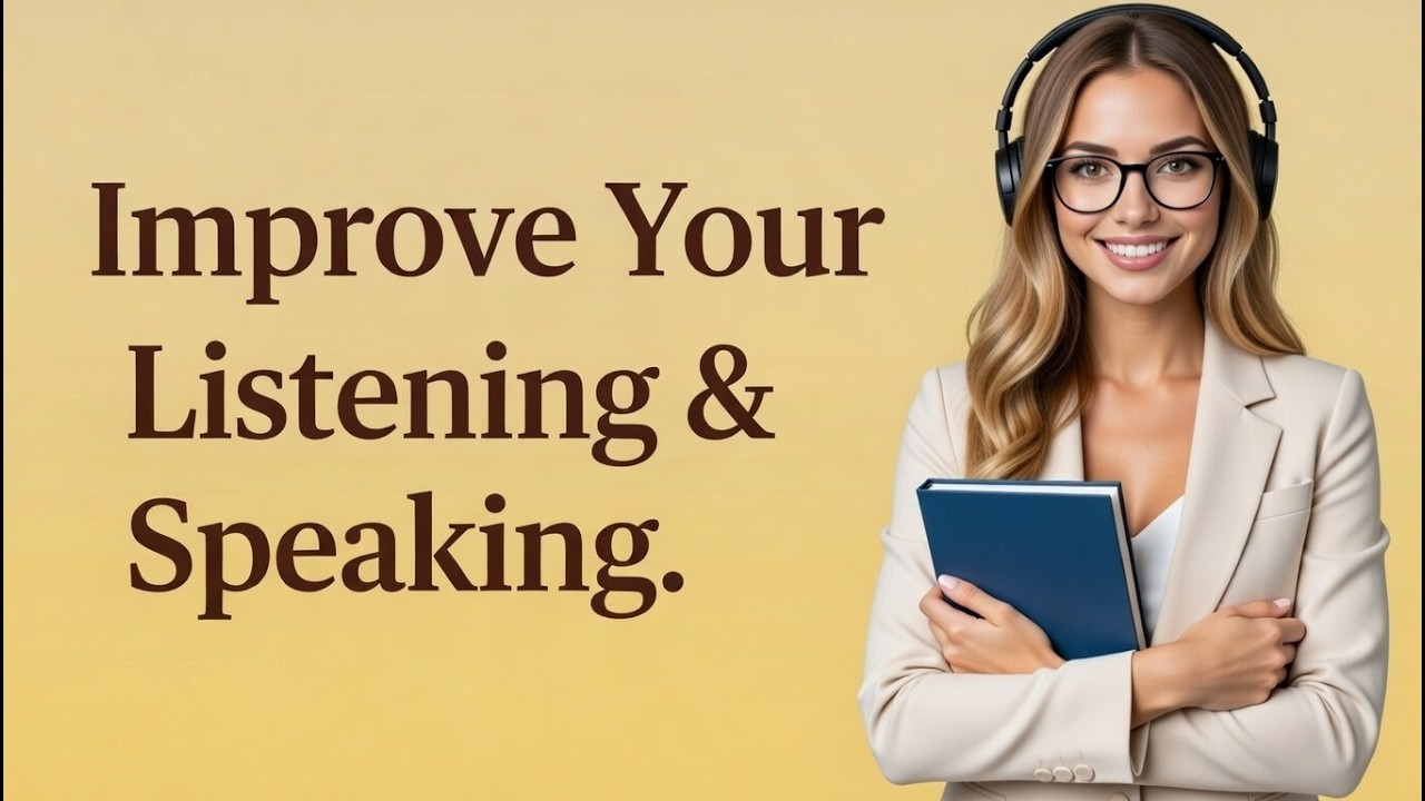 Improve Your Listening & Speaking: The Dual-Action Fluency Workout