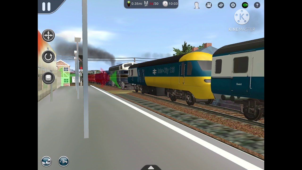 All of my trains in trainz 2