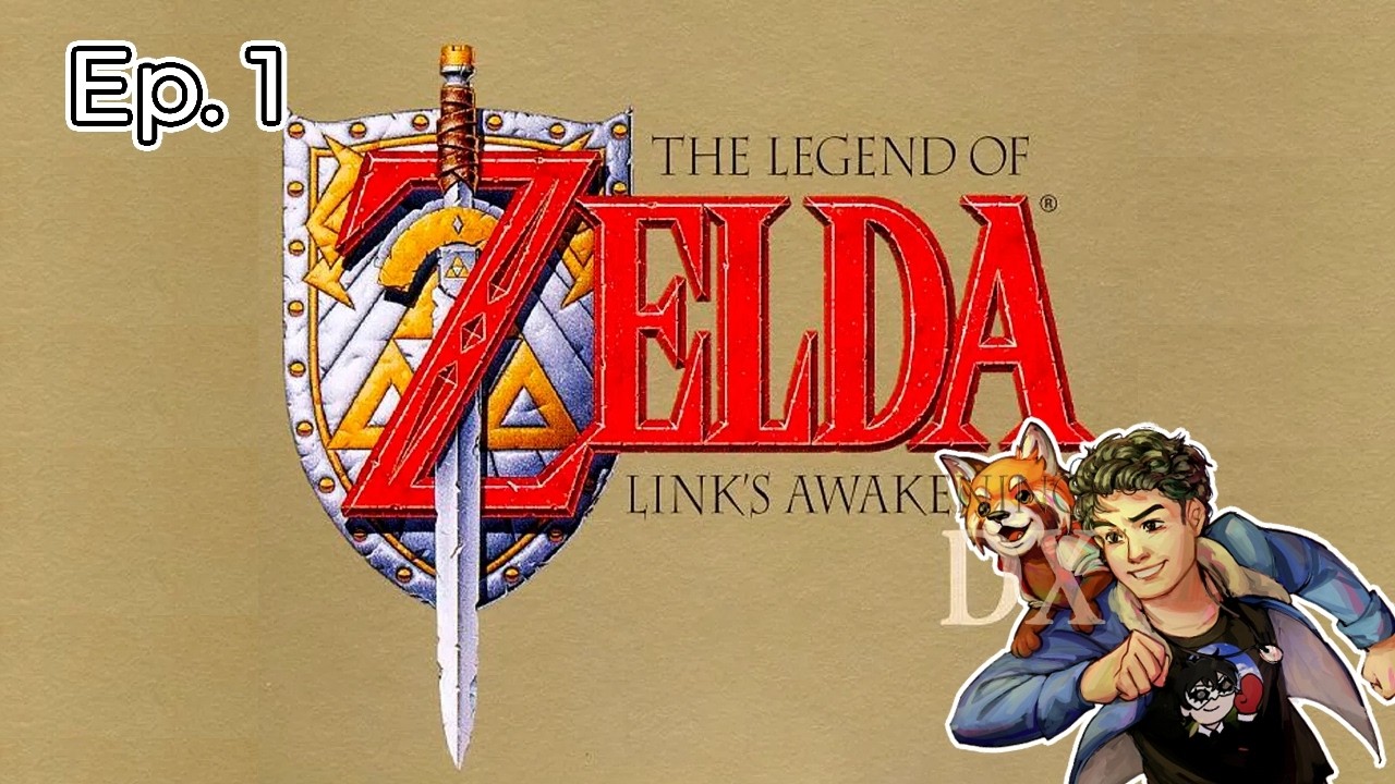 Jonk plays The Legend of Zelda: Link's Awakening DX | Episode 1