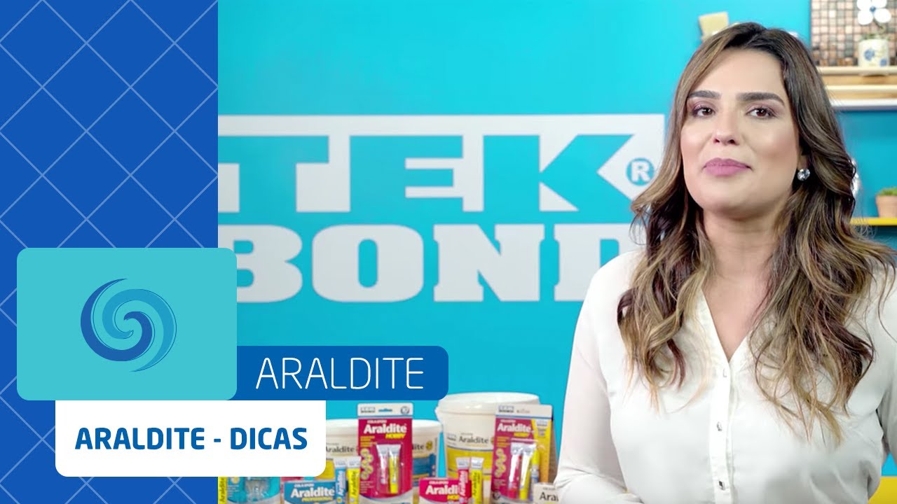 Araldite - Dicas