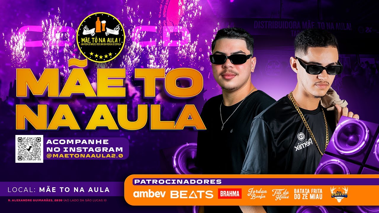 CD MAE TO NA AULA 2024  - DJS ERIKSON & MARLON DIECKMAN
