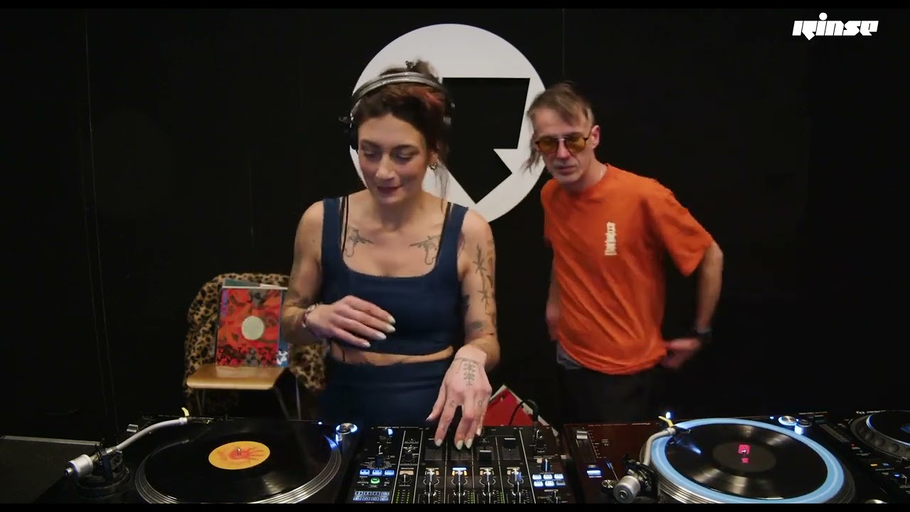 Camion Bazar invitent Stella Zekri (DJ set) | Rinse France