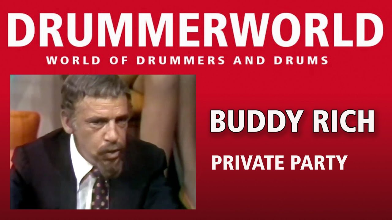Buddy Rich: Drum Solo at a Private Party 1970