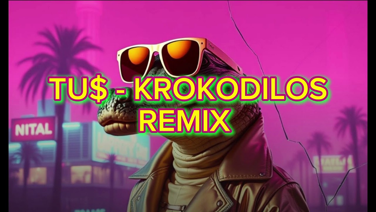 TU$ - KROKODILOS REMIX #tus #greekremix #greekmusic #ellinikotragoudi #remix #ελληνικα #greekvibes