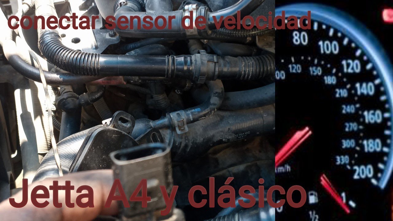 Conectar sensor de velocidad al Jetta A4 !?
