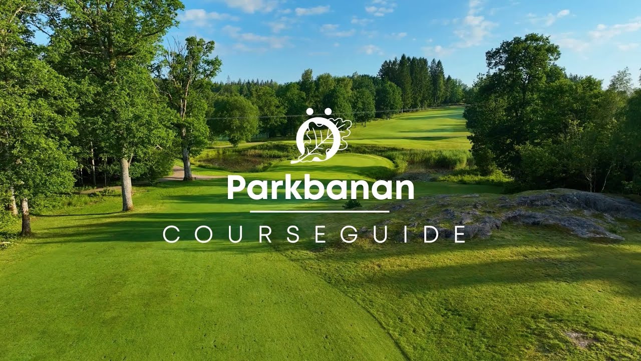 Courseguide to Parkbanan at Öijared Resort, Floda, Sweden