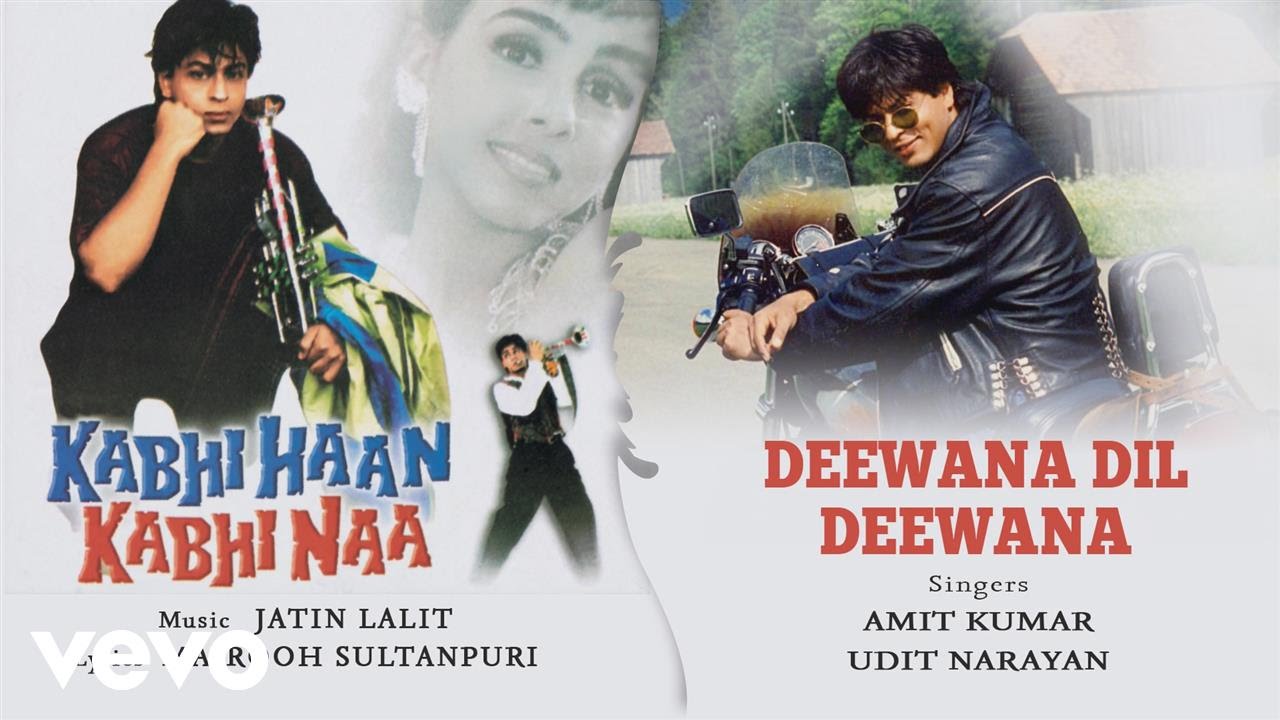Deewana Dil Deewana Best Song - Kabhi Haan Kabhi Naa|Shah Rukh Khan,Suchitra|Udit Narayan