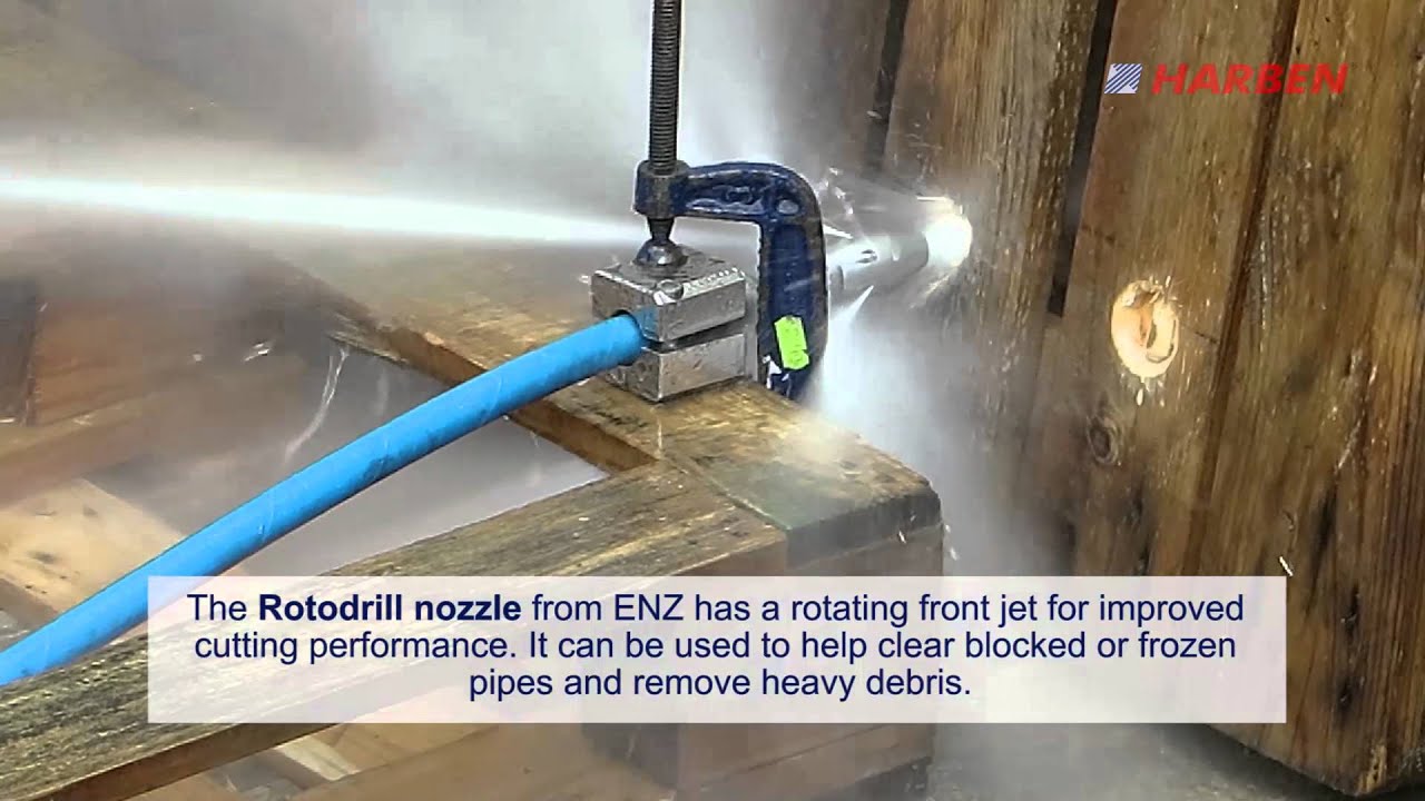 Enz Rotodrill Nozzle