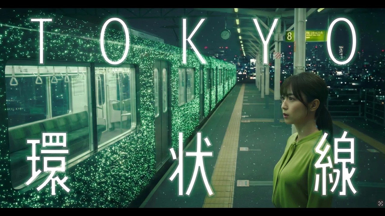 TOKYO Circle TrainーTOKYO環状線 - 中村佳歩