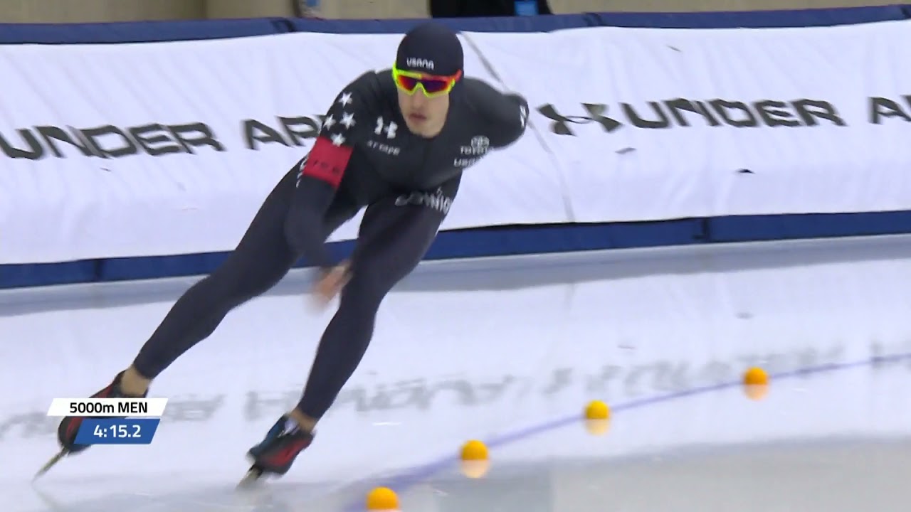 Emery Lehman 4 Continents 5000m Bronze