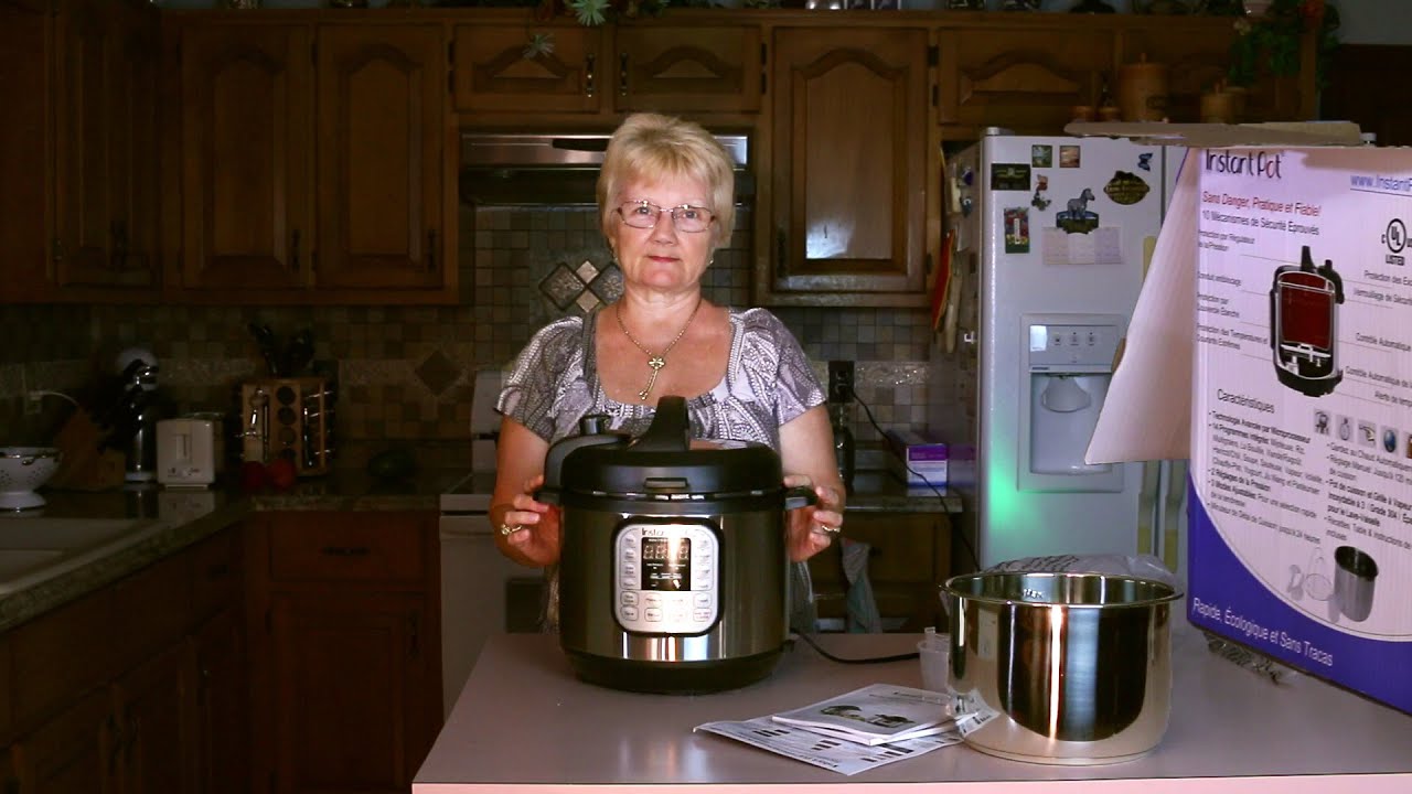 Распаковка и Общий Обзор Мультиварки Instant Pot IP DUO60 Multi Cooker