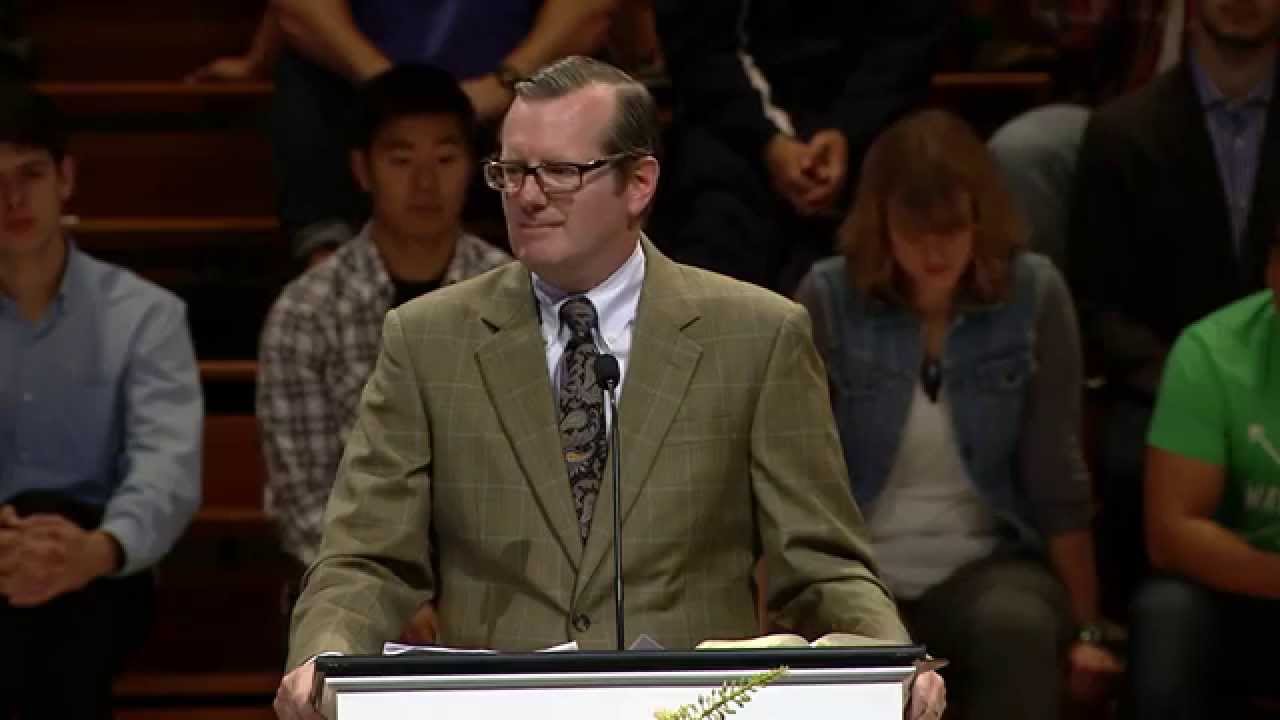 Philip Ryken | Love Story: You're the One that I Want (09/18/2015)