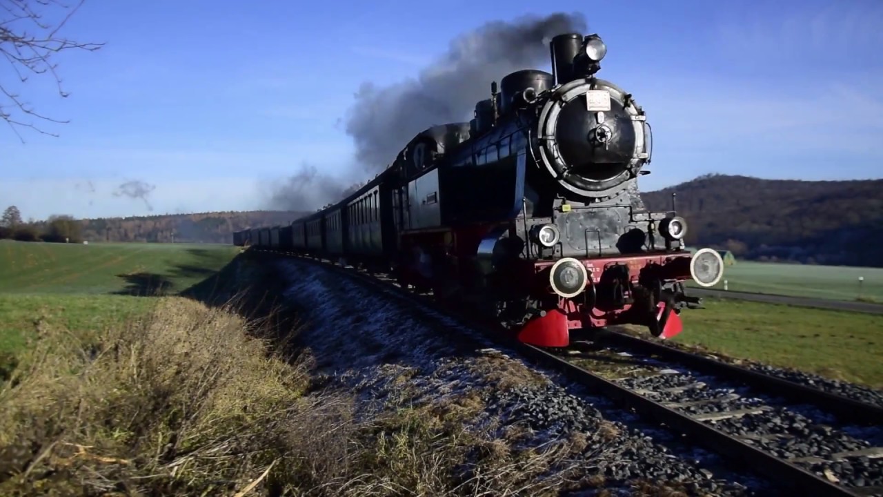 Zweite Nikolausfahrt 2016 der Museumseisenbahn Hessencourrier