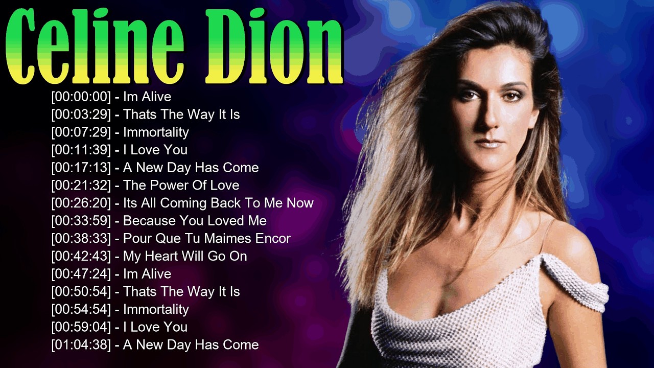💎 Celine Dion - Angelic vocal strength and heartfelt lyrics honoring divine blessings 🎤✨