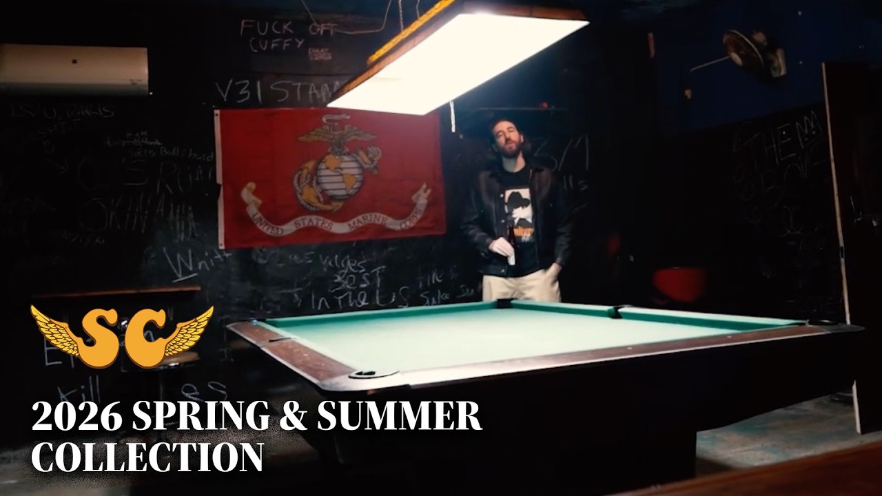 SUBCULTURE 2026SS | Official Lookbook Film