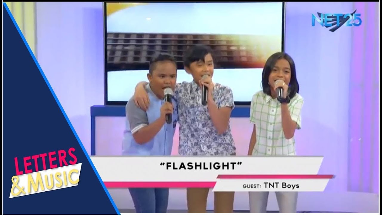 TNT BOYS - FLASHLIGHT (NET25 LETTERS AND MUSIC)