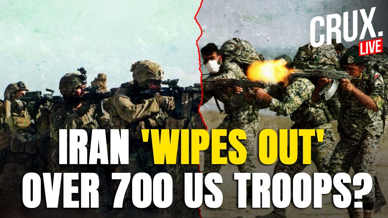 LIVE | Iran Bleeds America | Over 700 US Troops Killed? IRGC Claims Casualty Cover-up By Trump?