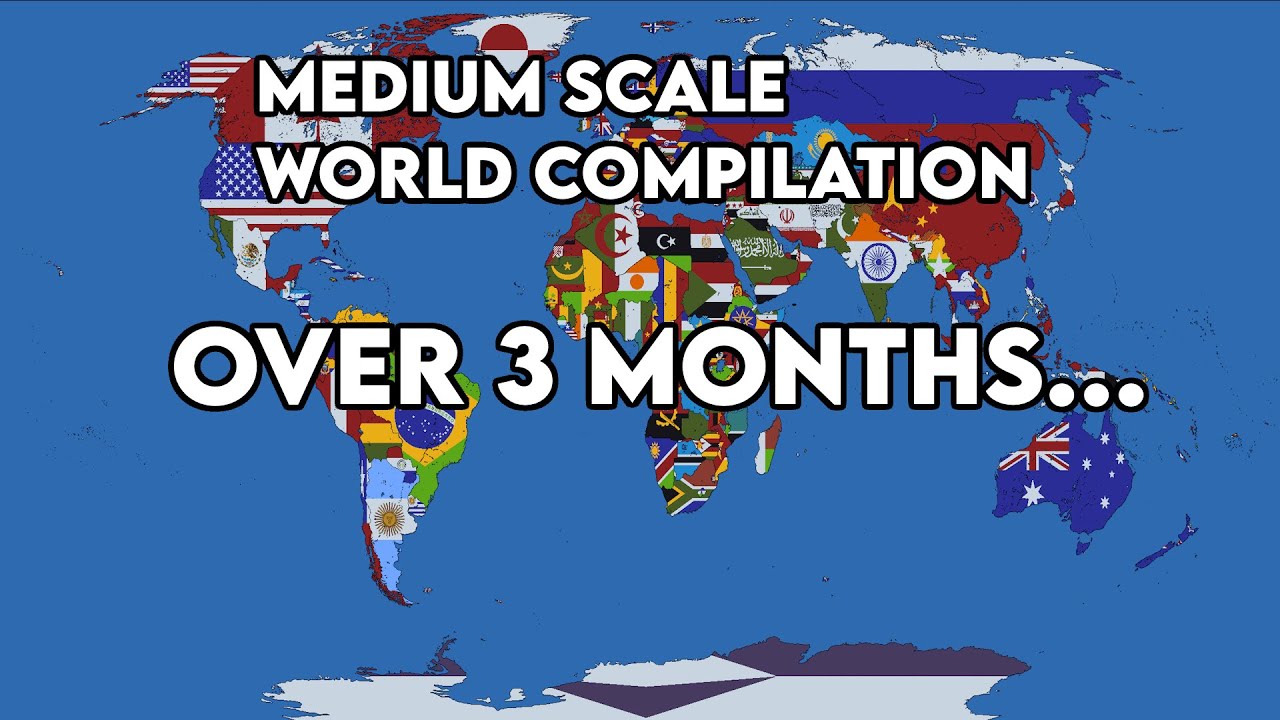 Medium Scale - World Compilations