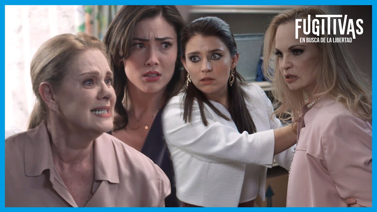 Martha desgreña a Esther | Fugitivas 4/4 | Capítulo 29