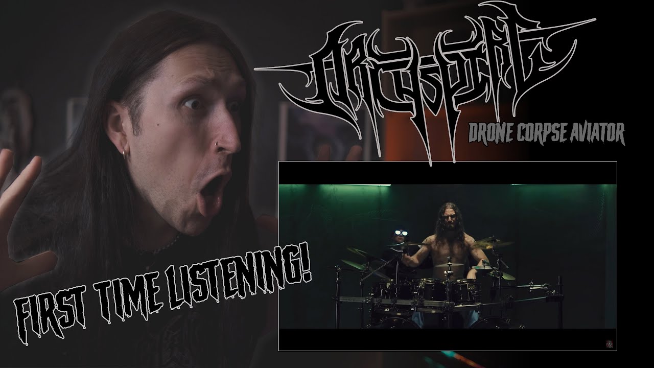 Black Metal Musician Reacts: | ARCHSPIRE | Drone Corpse Aviator