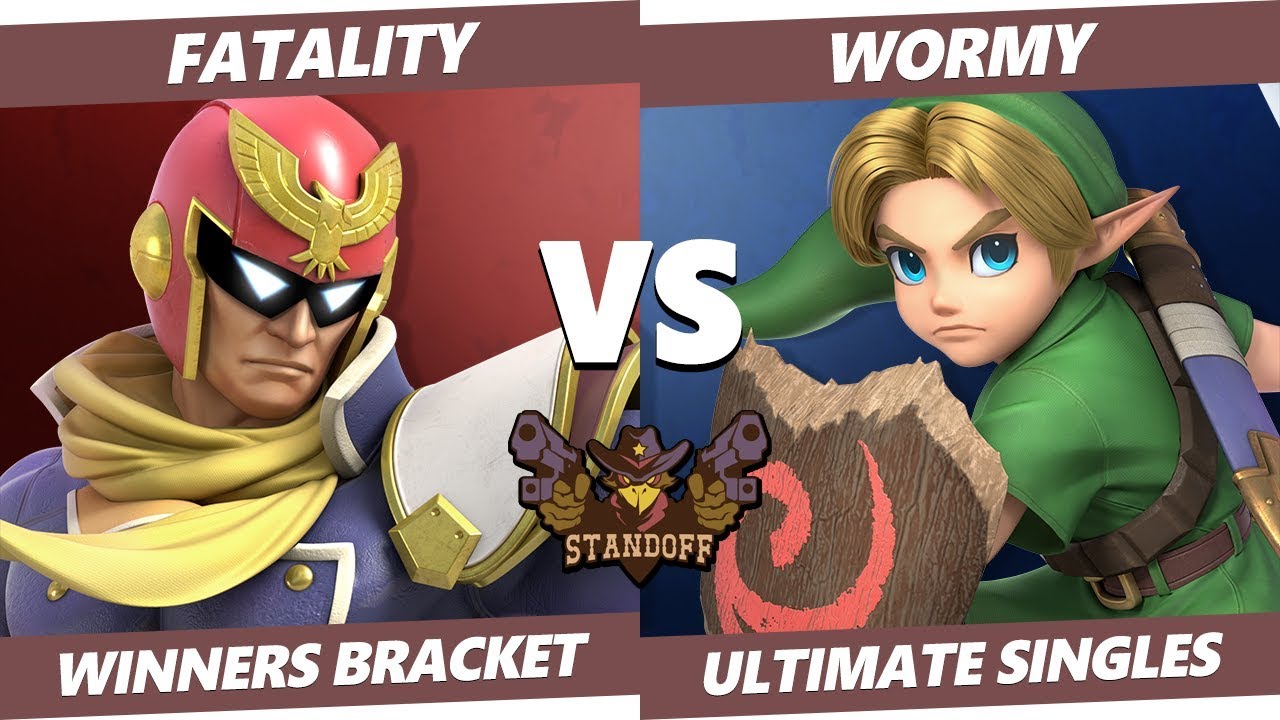 Standoff 2019 - Fatality (Captain Falcon) Vs. LSG | Wormy (Young Link) Smash Ultimate Winners 3