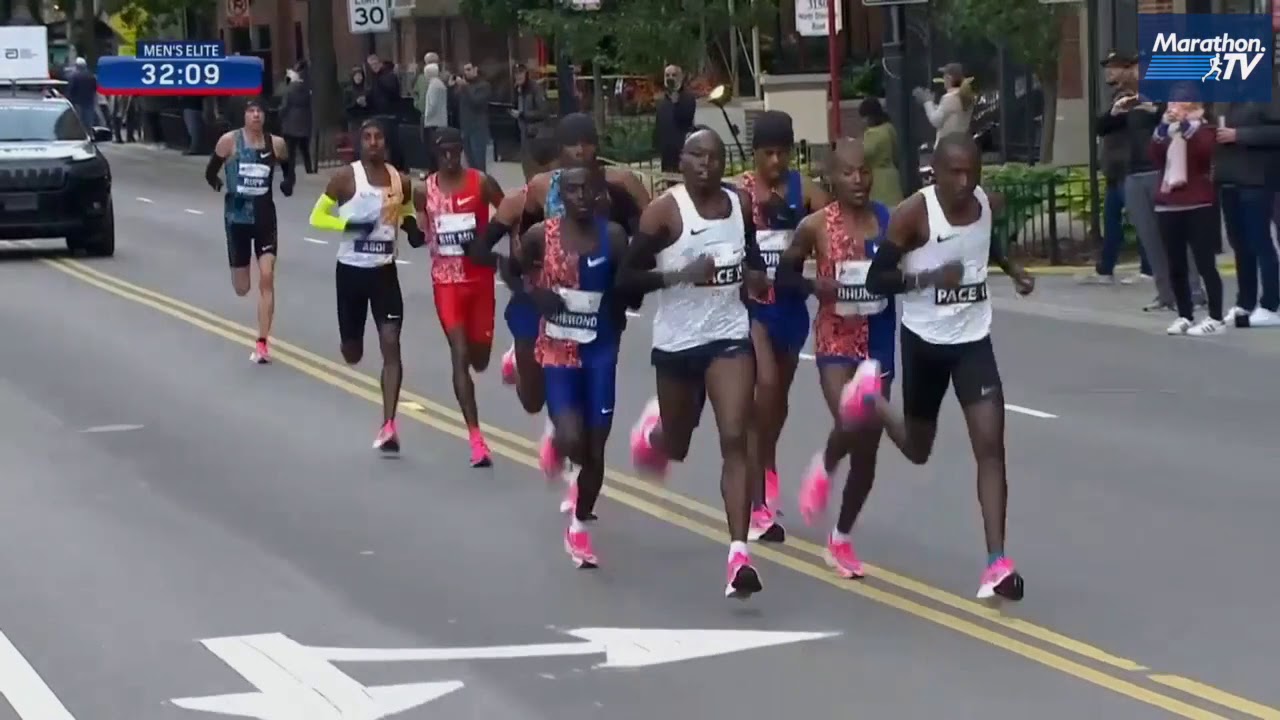 Maratón de Chicago 2019 (Español)