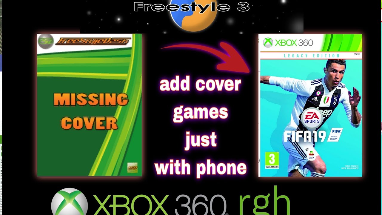 اغلفة الألعاب xbox 360 على الفريستايل بالهاتف فقط |  games cover xbox 360 freestyle