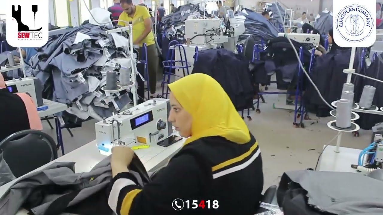 ✨جولتنا داخل مصنع ايدج للملابس 🤗