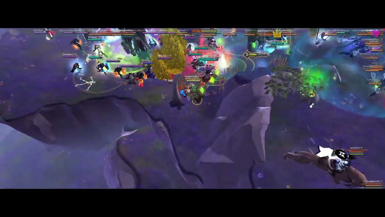 Albion Online | 2025/09/06 CTA | Shadowcaller | Fight All Rise, our previous guild