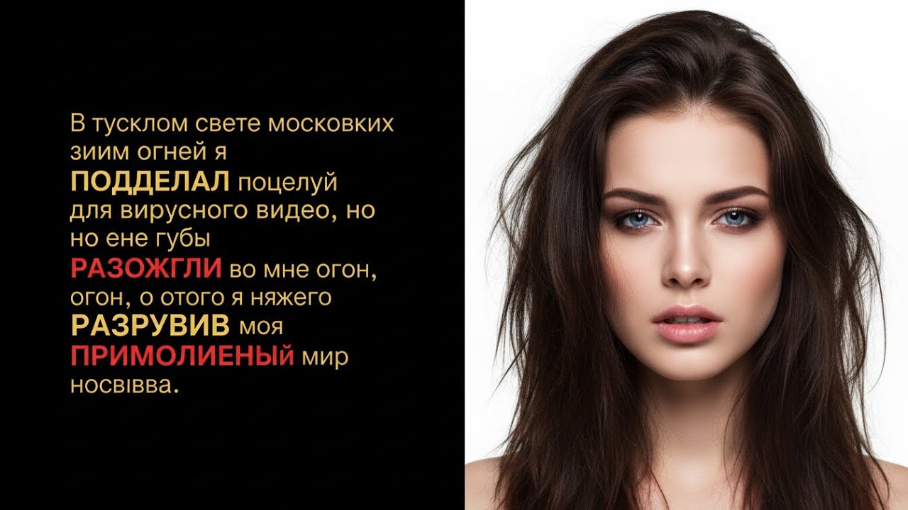 ФЕЙКОВЫЙ РОМАН ДЛЯ ВИДЕО ОТКРЫЛ ИСТИННЫЕ ЖЕЛАНИЯ