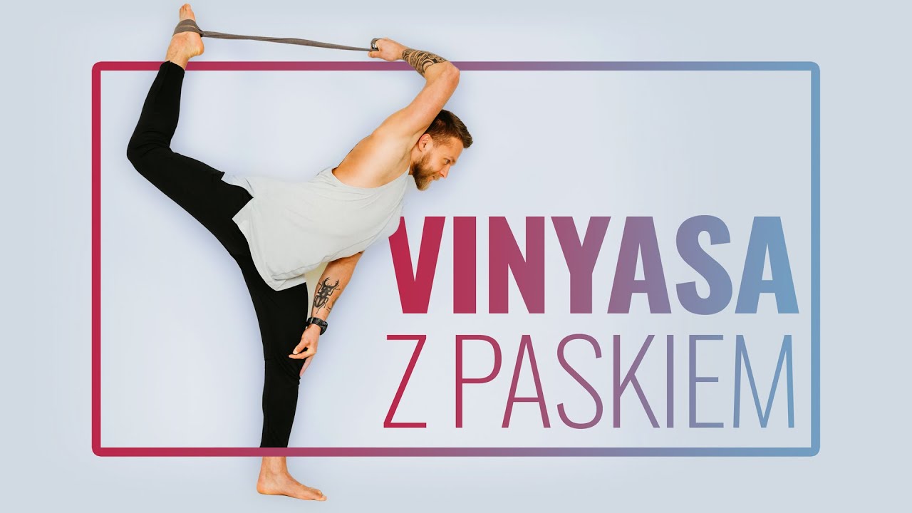 Praktyka JOGI z użyciem paska | POZIOM ★★☆☆